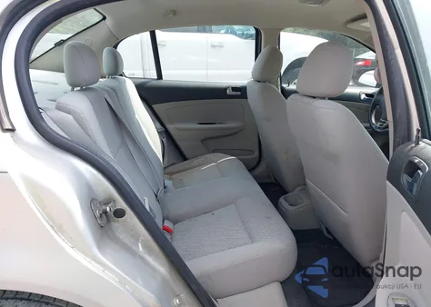 2010 Chevrolet Cobalt 2Lt z USA, uszkodzony, nr VIN 1G1AF5F56A7127453